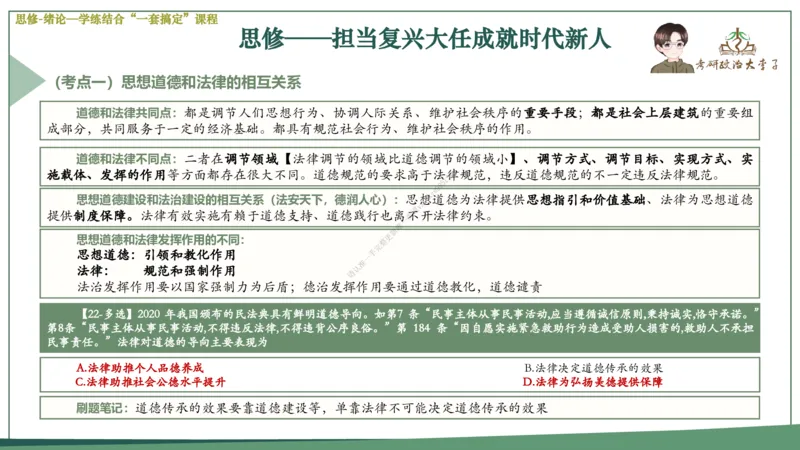 大李子速成班课件_2026考公资料_（49）政治理论合集_政治理论合集_2025考研政治_11.大李子_04.&rdquo;一套搞定&ldquo;速成班