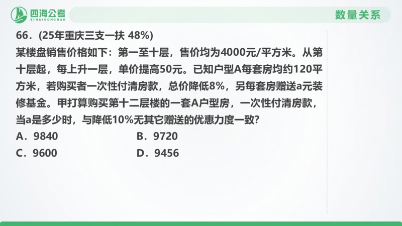25下半年国考套卷一期卷3言语理解+数量关系_2026考公资料_（01）花生十三_02套题班2026年花生十三行测申论套题一期_行测（课程解析）⭐⭐⭐_PPT