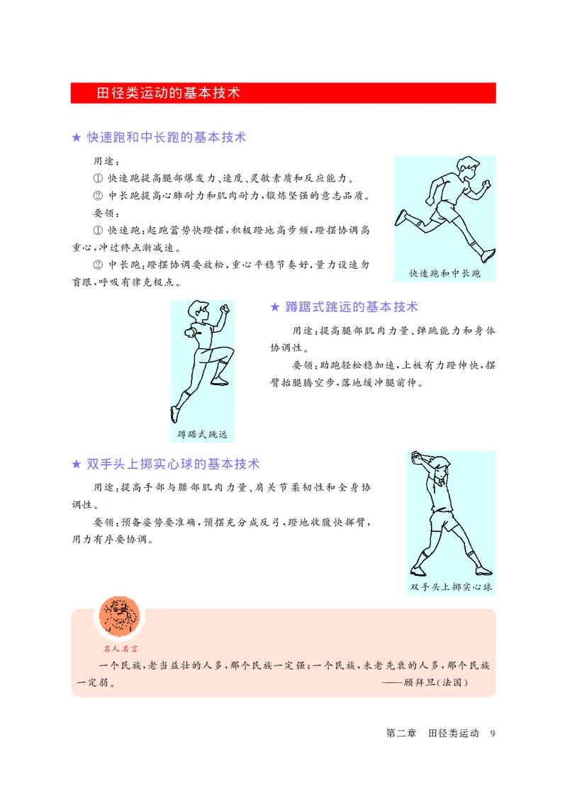 华东师大7年级体育全一册高清教材_4-教培资料-26年最新资料-同步更新_初中高中教资_03科三专项（进去保存报考的学科即可）_02科三专项（笔记真题思维导图教学设计版本二）