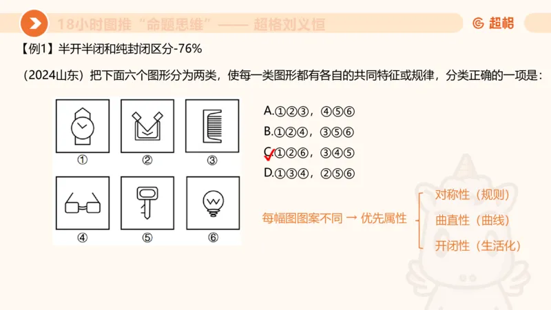 318小时图推命题思维_20240902001823_2026考公资料_（05）超格_行测申论2025超格合集(行测&申论&政治理论)_判断2025超格判断推理全家桶狂刷1000题_课件