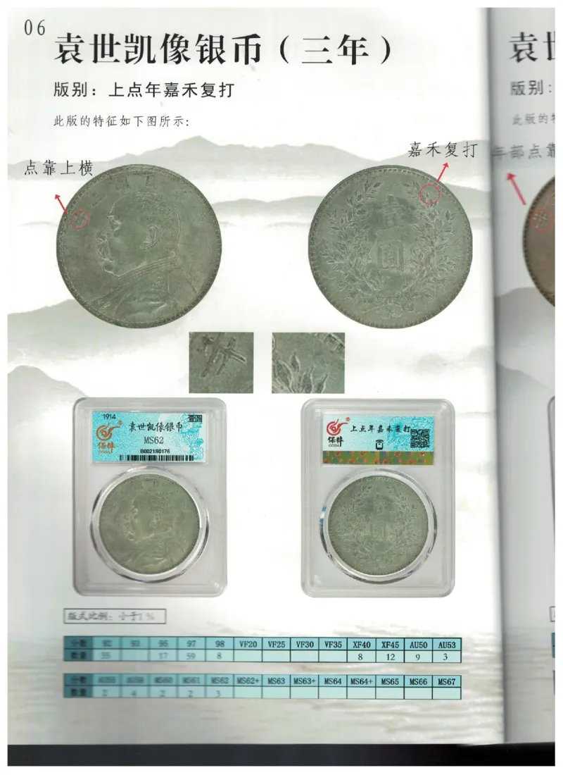 保粹《中国银币图录》_X017-奢侈品鉴定教程最新合集_5、寄卖行鉴定全套手册合集6套_银元古币鉴定资料