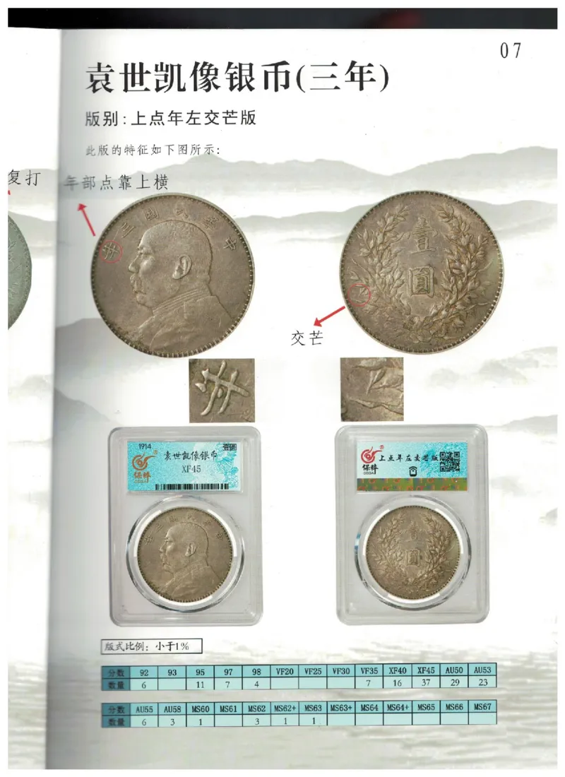 保粹《中国银币图录》_X017-奢侈品鉴定教程最新合集_5、寄卖行鉴定全套手册合集6套_银元古币鉴定资料
