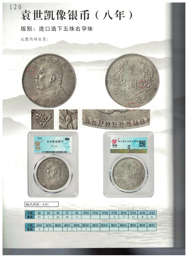 保粹《中国银币图录》_X017-奢侈品鉴定教程最新合集_5、寄卖行鉴定全套手册合集6套_银元古币鉴定资料