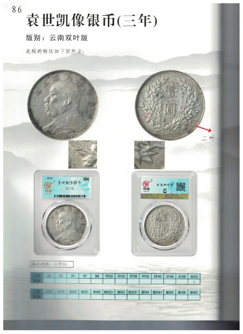 保粹《中国银币图录》_X017-奢侈品鉴定教程最新合集_5、寄卖行鉴定全套手册合集6套_银元古币鉴定资料