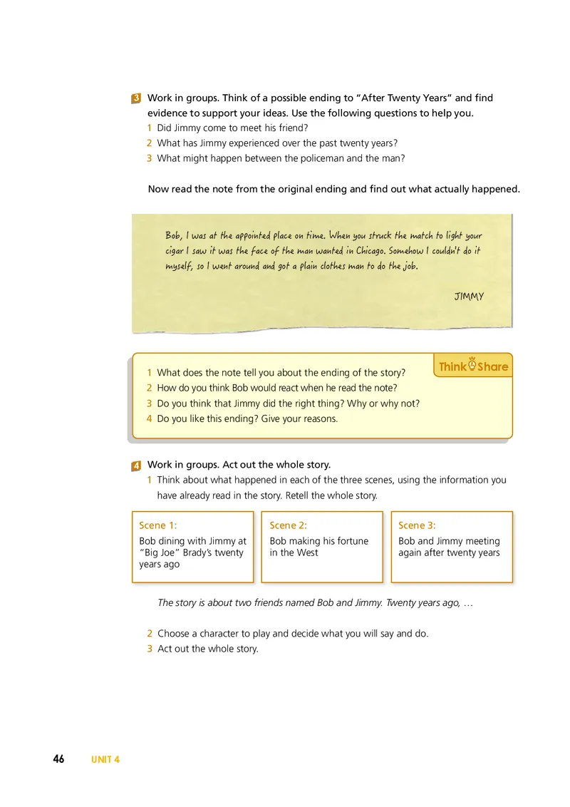 外研版英语必修第一册高清教材_4-教培资料-26年最新资料-同步更新_初中高中教资_03科三专项（进去保存报考的学科即可）_02科三专项（笔记真题思维导图教学设计版本二）