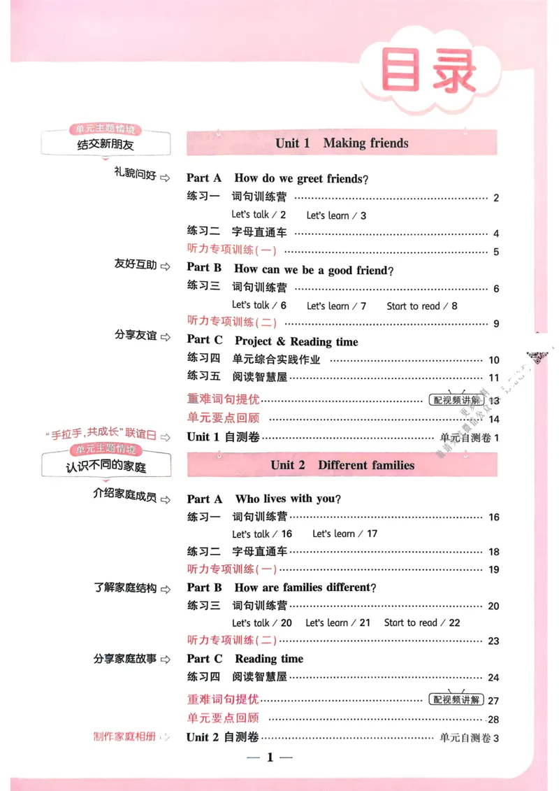 英语3年级上册_2026万唯系列预习复习_2026版小学《万唯小白鸥情景题》3-6年级上册（数学、英语）（人教）_2026小白鸥人教英语思维情景题3-6上_2026小白鸥人教英语思维情景题3上