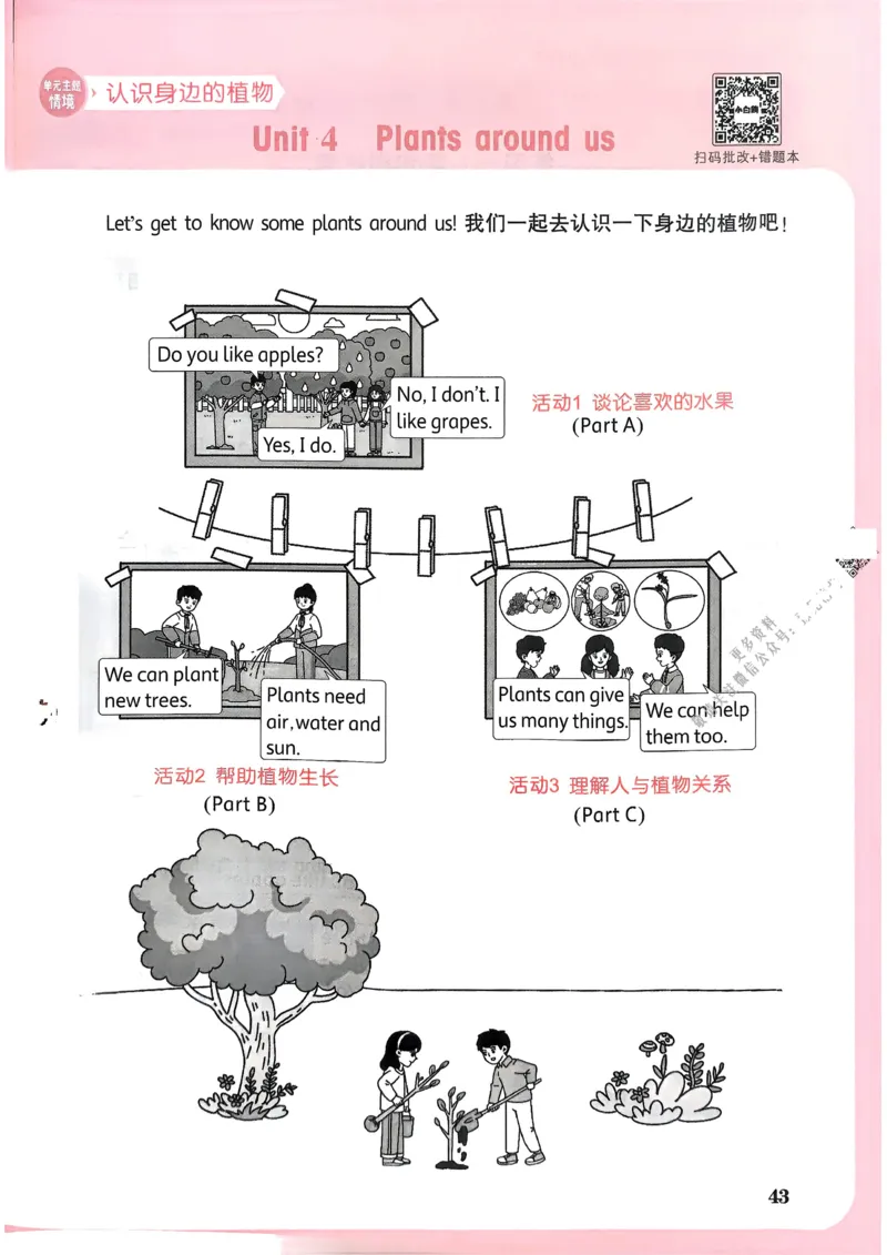 英语3年级上册_2026万唯系列预习复习_2026版小学《万唯小白鸥情景题》3-6年级上册（数学、英语）（人教）_2026小白鸥人教英语思维情景题3-6上_2026小白鸥人教英语思维情景题3上