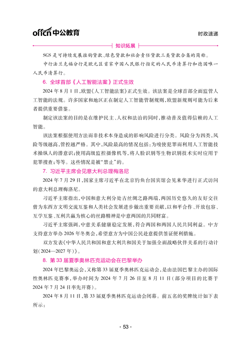 考前40天必会政治理论与时政素材_2026考公资料_（49）政治理论合集_政治理论合集_中公考前40天必会政治理论与时政素材