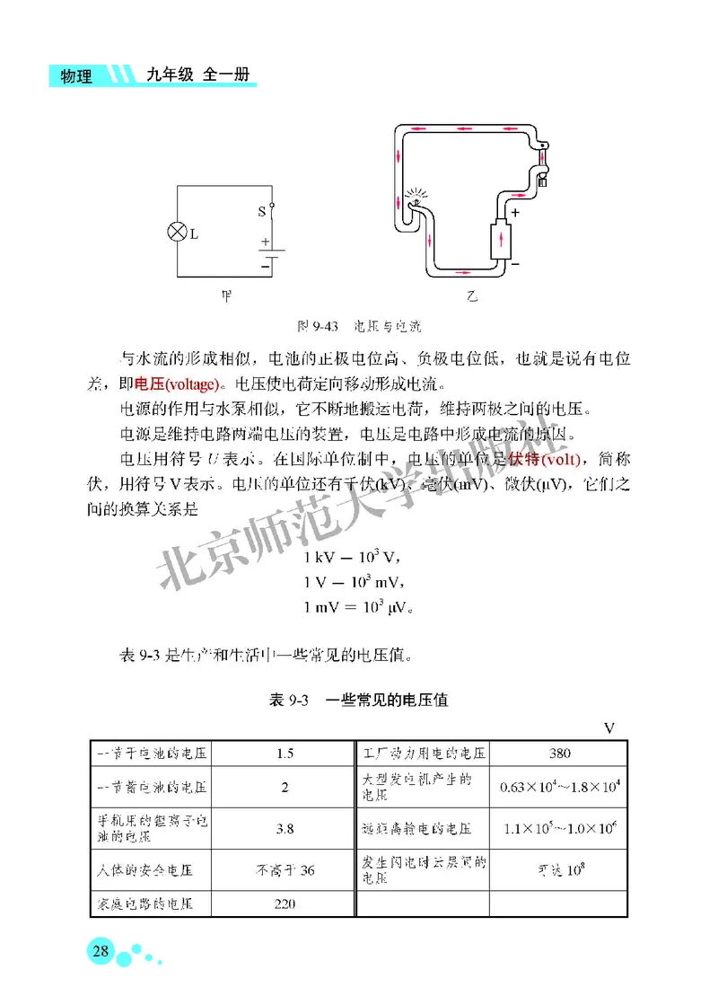 北师大9年级物理全一册高清教材主编：郭玉英_4-教培资料-26年最新资料-同步更新_初中高中教资_03科三专项（进去保存报考的学科即可）_102025初中科目（全）电子教材