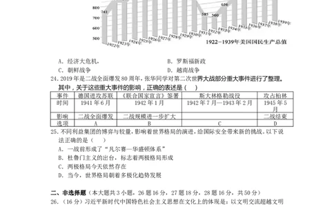 2019山东省德州市历史真题及答案_中考真题_6.历史中考真题2015-2024年_地区卷_山东省_山东德州历史19-20