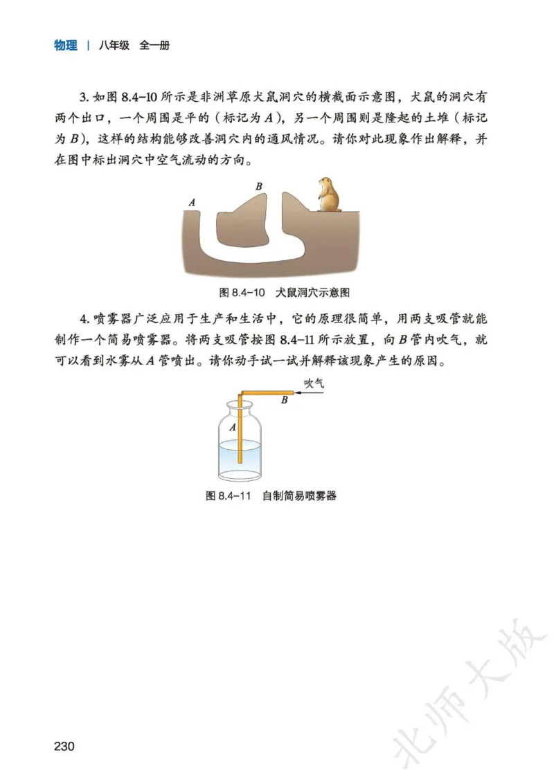 北师大8年级物理全一册高清教材主编：李春密_4-教培资料-26年最新资料-同步更新_初中高中教资_03科三专项（进去保存报考的学科即可）_102025初中科目（全）电子教材