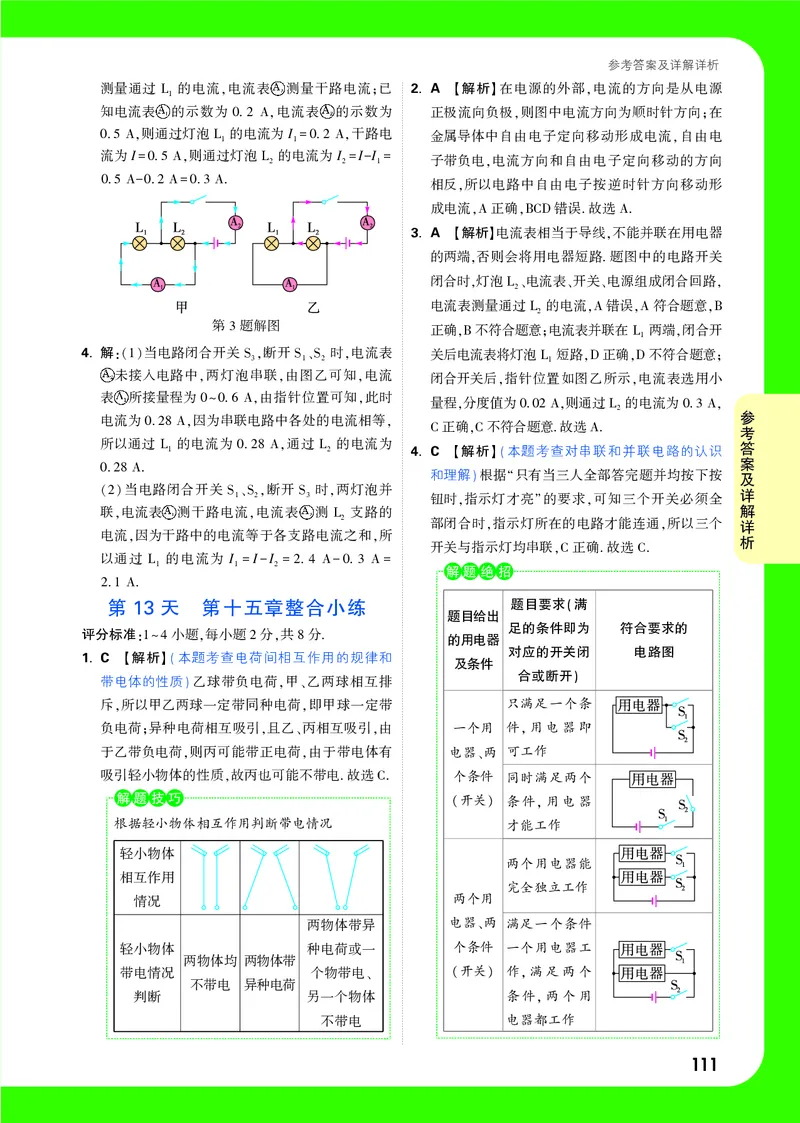 答案详解详析_2026万唯系列预习复习_2025版《万唯初中预习视频课》789年级上册多版本_2025版万唯初三预习视频课物理人教版上册_2025版万唯初三预习视频课物理人教版上册_视频_答案详解详析