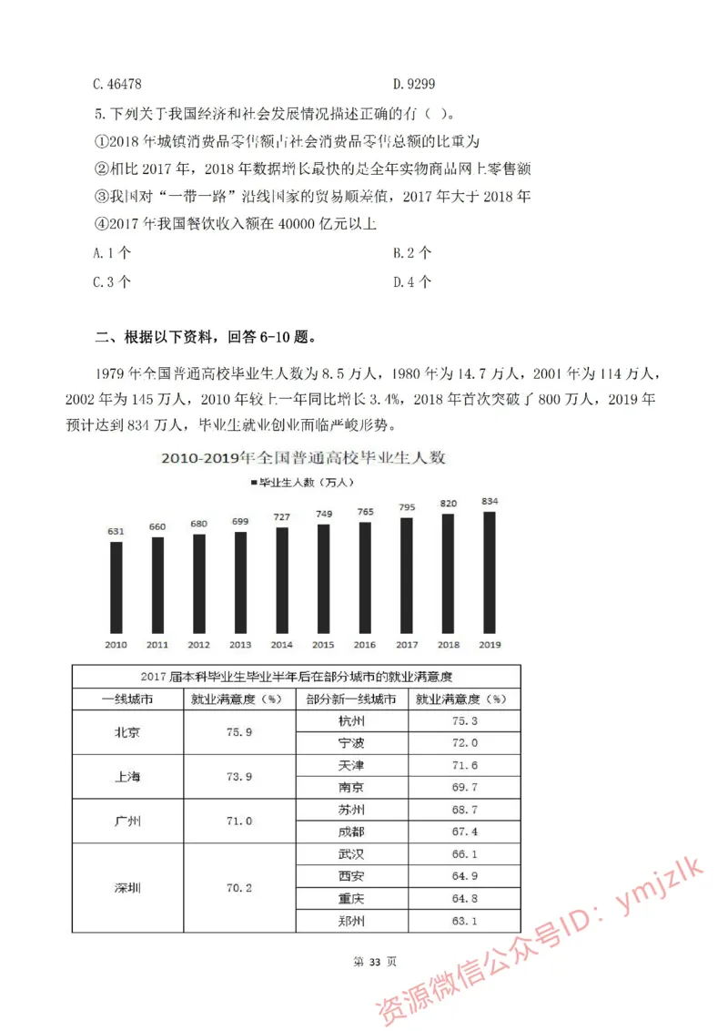 花生十三资料分析刷题班&mdash;&mdash;题目_2026考公资料_花生十三合集_（98）黑白画风精炼版2021花生十三_2021花生资料分析刷题班_讲义