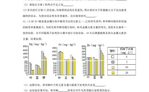 2018浙江省台州市中考化学真题及答案_中考真题_5.化学中考真题2015-2024年_地区卷_浙江省_浙江台州化学12-21缺13.14
