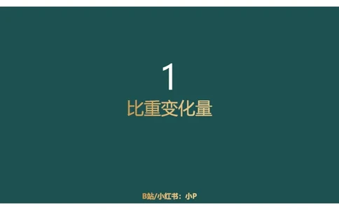 5.比重关系_2026考公资料_（12）小p公考_2025合集_行测小p公考（P神）公众号：上岸总站_资料分析_讲义_8.2资料分析第五讲-比重关系