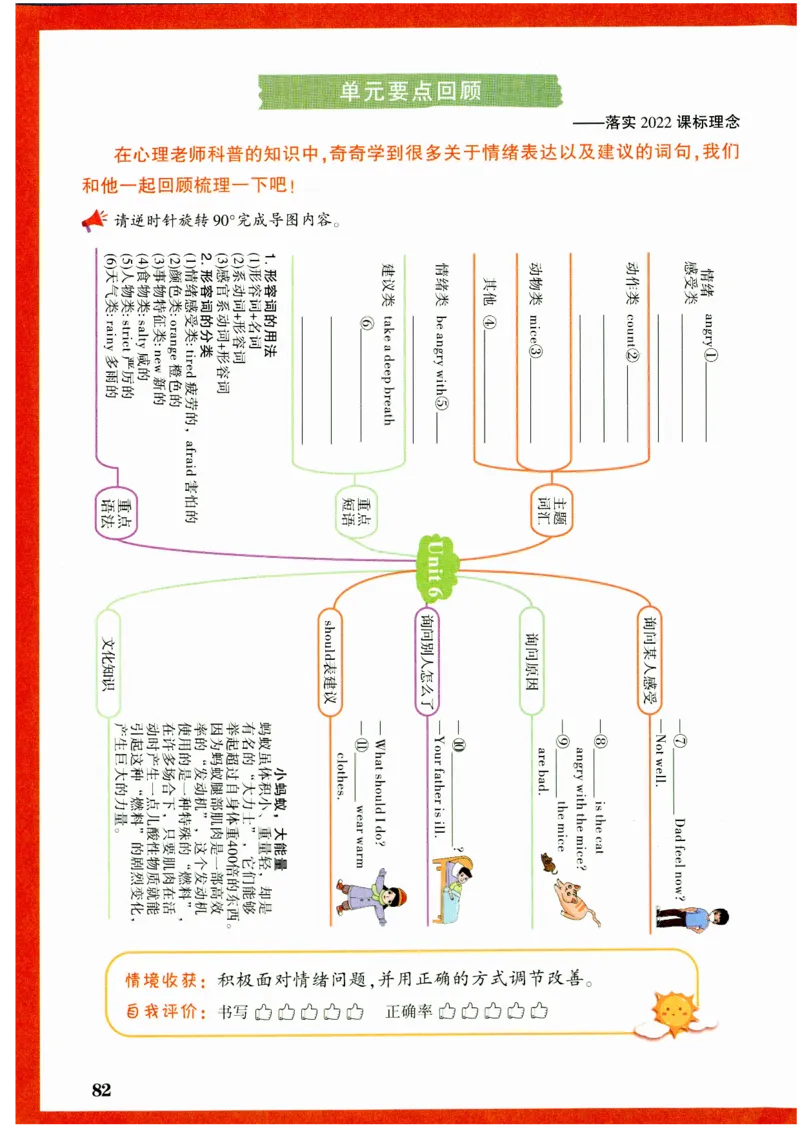 六年级英语上册人教PEP版《小白鸥情境题》_2026万唯系列预习复习_2026版小学《万唯小白鸥情景题》3-6年级上册（数学、英语）（人教）_2026小白鸥人教英语思维情景题3-6上