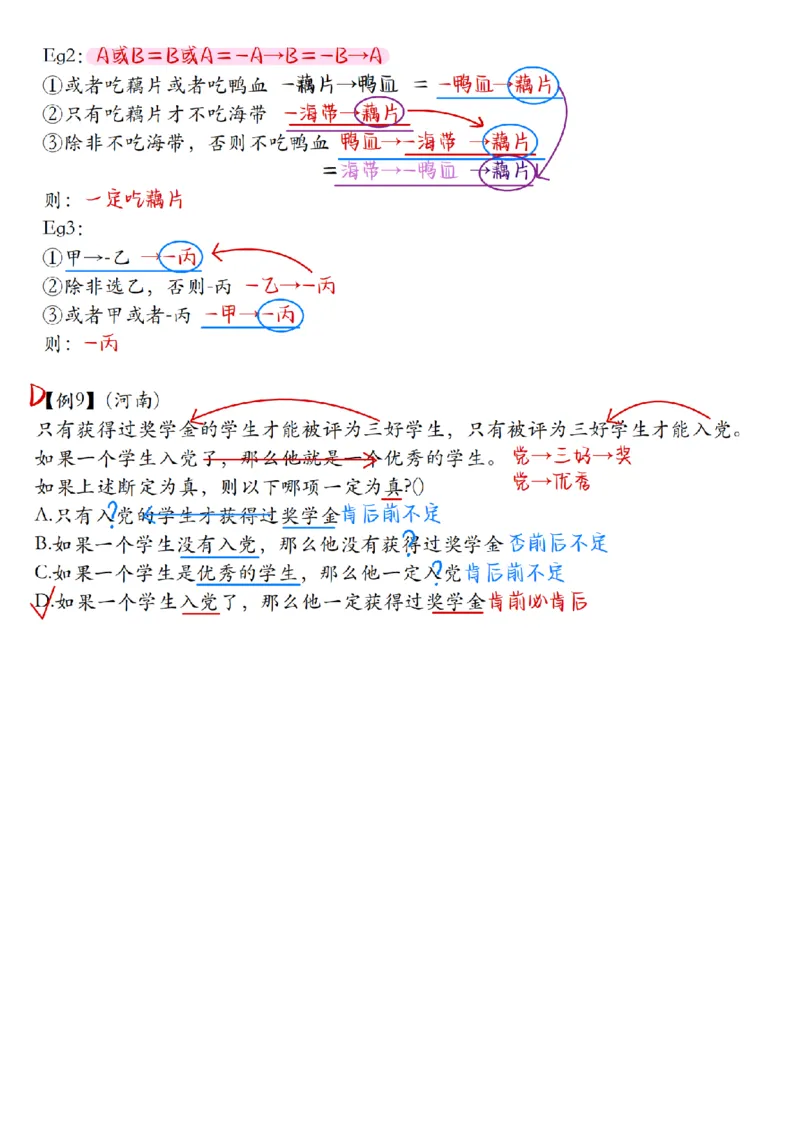 章晓铭丨26逻辑判断22杀笔记_2026考公资料_（28）上岸村合集（司马、章晓铭、王永恒、天晓、忠政、丁旭等）_判断2026章晓铭逻辑22杀（公务员考试、事业编适用)