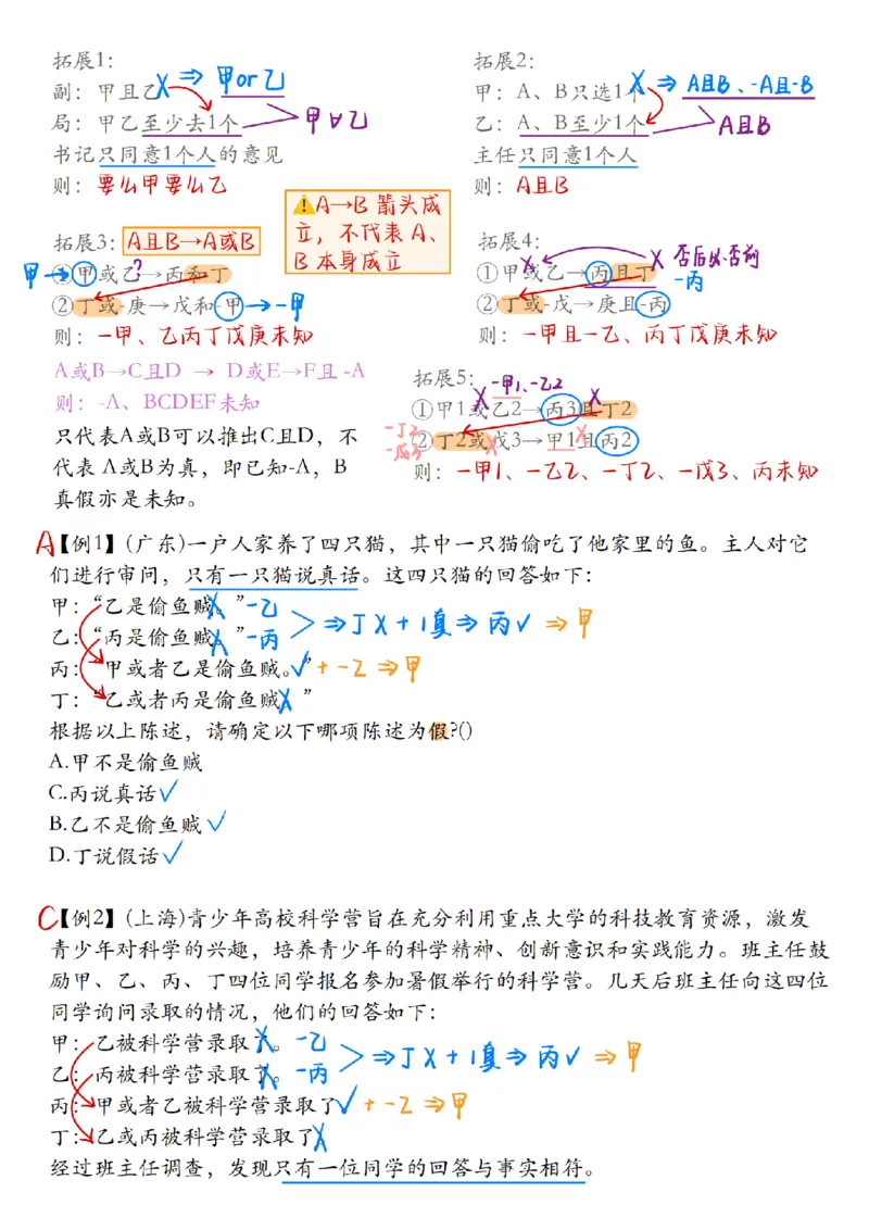 章晓铭丨26逻辑判断22杀笔记_2026考公资料_（28）上岸村合集（司马、章晓铭、王永恒、天晓、忠政、丁旭等）_判断2026章晓铭逻辑22杀（公务员考试、事业编适用)