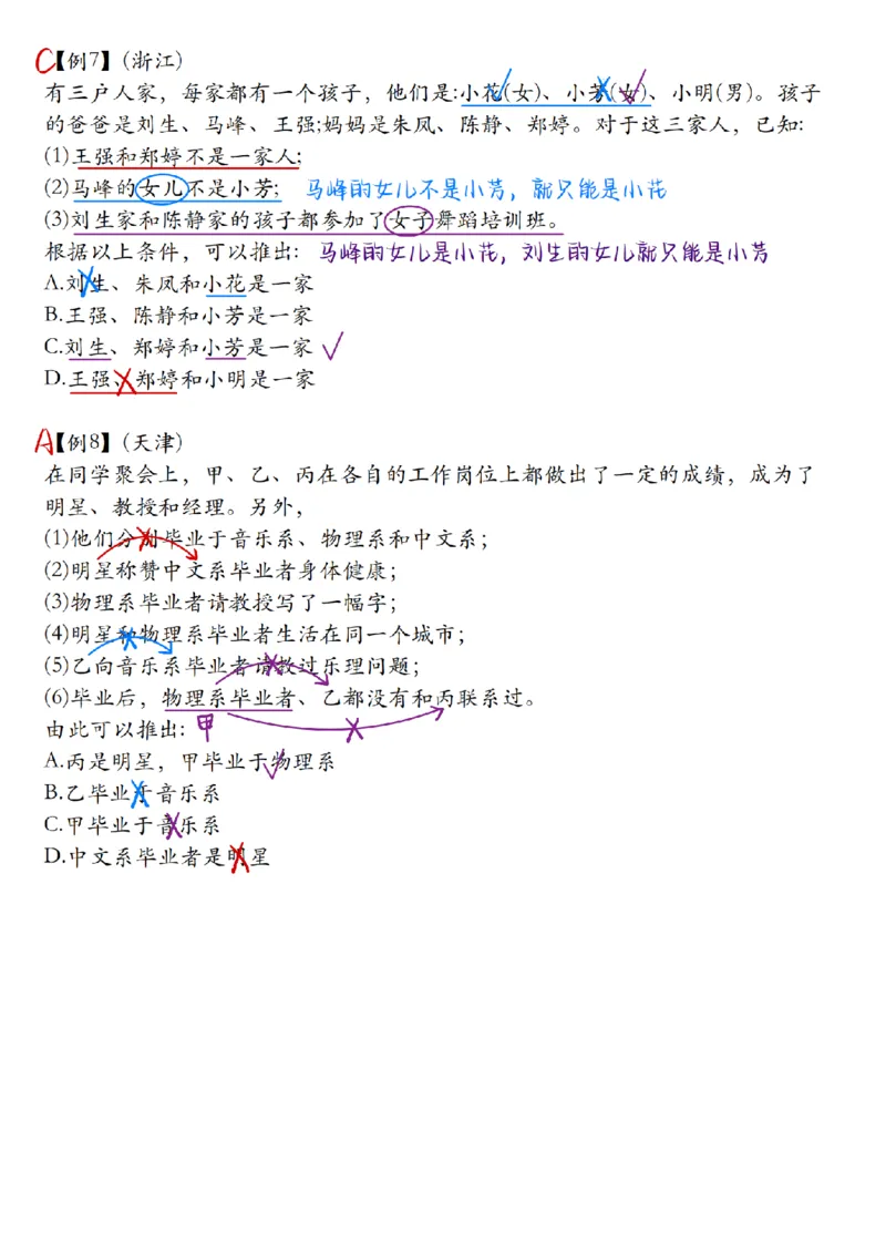 章晓铭丨26逻辑判断22杀笔记_2026考公资料_（28）上岸村合集（司马、章晓铭、王永恒、天晓、忠政、丁旭等）_判断2026章晓铭逻辑22杀（公务员考试、事业编适用)