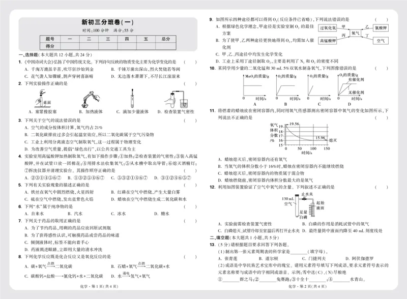 新初三分班卷正文_2026万唯系列预习复习_2025版《万唯初中预习视频课》789年级上册多版本_2025版万唯初三预习视频课化学人教版上册_2025版万唯初三预习视频课化学人教版上册_视频