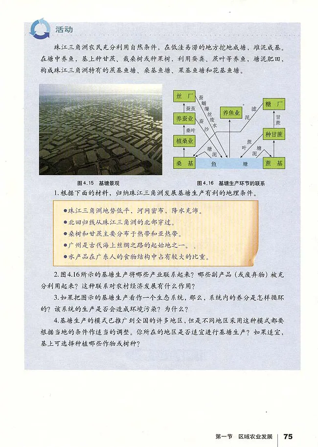 人教版高中地理必修3_4-教培资料-26年最新资料-同步更新_初中高中教资_03科三专项（进去保存报考的学科即可）_02科三专项（笔记真题思维导图教学设计版本二）