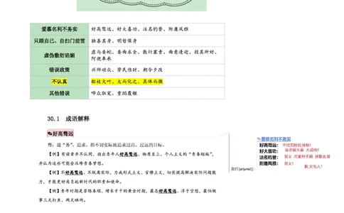 花生十三24下半年言语逻辑填空第四讲--随堂笔记_2026考公资料_花生十三合集_旗舰班-省考2025花生十三省考系统班（花生行测+飞扬申论）⭐_行测2025花生省考系统班_讲义_笔记