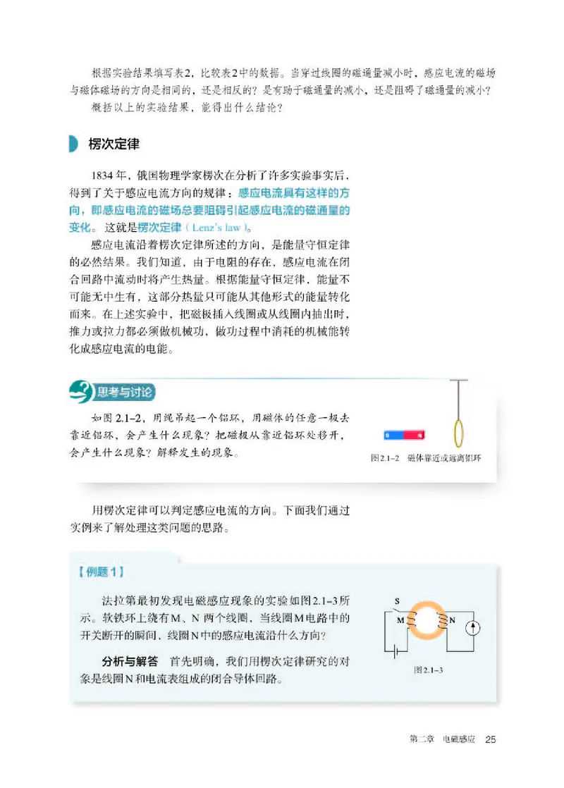 人教版物理选修第二册高清教材_4-教培资料-26年最新资料-同步更新_初中高中教资_03科三专项（进去保存报考的学科即可）_02科三专项（笔记真题思维导图教学设计版本二）