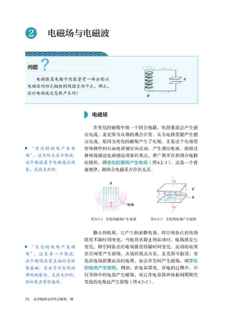 人教版物理选修第二册高清教材_4-教培资料-26年最新资料-同步更新_初中高中教资_03科三专项（进去保存报考的学科即可）_02科三专项（笔记真题思维导图教学设计版本二）
