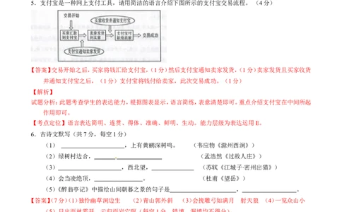 2017年甘肃省武威、白银、定西、平凉、酒泉、临夏州、张掖、庆阳中考语文试题（解析版）_中考真题_1.语文中考真题2015-2024年_地区卷_甘肃省_甘肃武威语文中考真题（2015年-2022年）