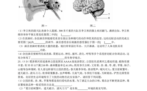 2017年德州市中考生物试题及答案_中考真题_8.生物中考真题2015-2024年_地区卷_山东省_山东德州生物11-20