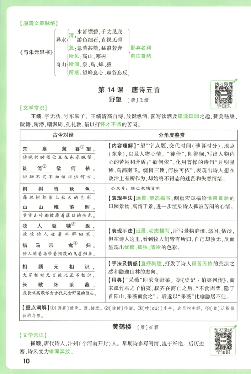每周重点预习单_2026万唯系列预习复习_2026版初中《万唯周末检测小卷》8年级上册（语数外）_2025秋万唯周末小测卷语文8年级上册