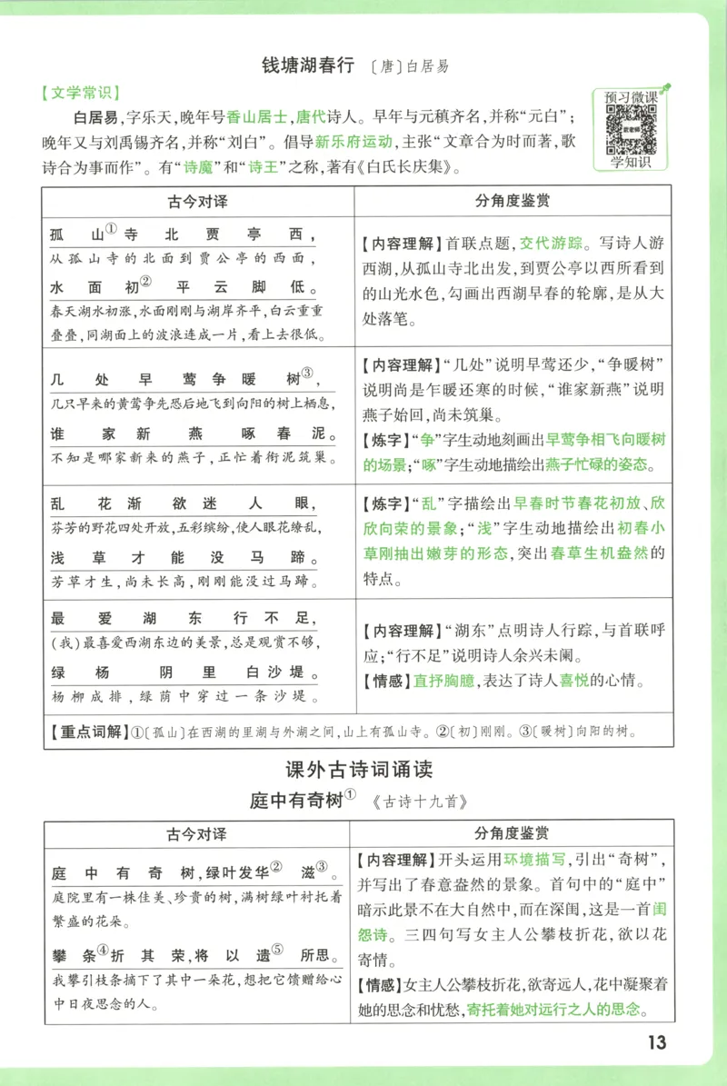 每周重点预习单_2026万唯系列预习复习_2026版初中《万唯周末检测小卷》8年级上册（语数外）_2025秋万唯周末小测卷语文8年级上册