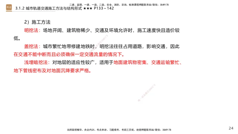 03.2025王欢-选择速成-市政实务3_2026年一级建造师_2026年一建市政_2025年一建市政SVIP_02-基础精讲✿高端面授✿深度强化_29-市政《选择速成直播》王欢HX_讲义