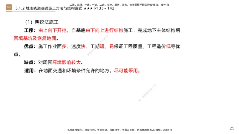 03.2025王欢-选择速成-市政实务3_2026年一级建造师_2026年一建市政_2025年一建市政SVIP_02-基础精讲✿高端面授✿深度强化_29-市政《选择速成直播》王欢HX_讲义