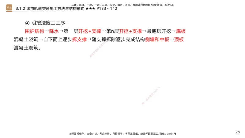 03.2025王欢-选择速成-市政实务3_2026年一级建造师_2026年一建市政_2025年一建市政SVIP_02-基础精讲✿高端面授✿深度强化_29-市政《选择速成直播》王欢HX_讲义