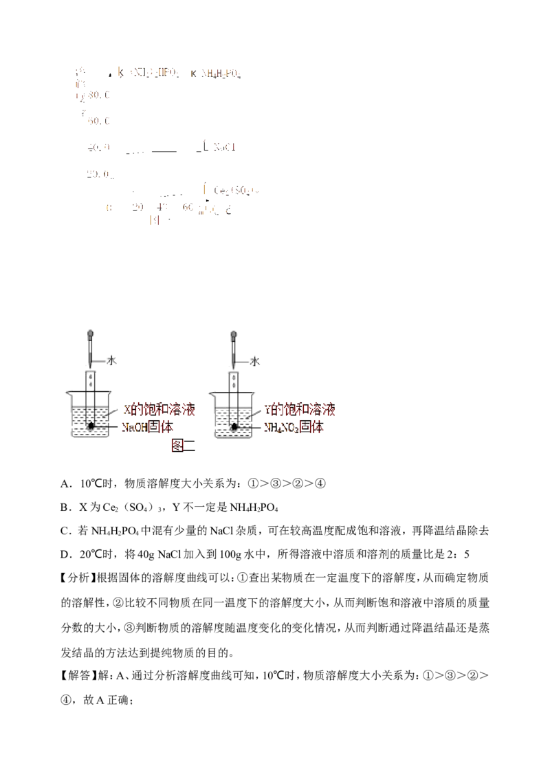 2018年菏泽市中考化学试题及解析_中考真题_5.化学中考真题2015-2024年_地区卷_山东省_菏泽化学10-21