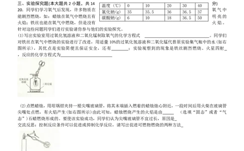 2018年淄博市化学中考试题及答案_中考真题_5.化学中考真题2015-2024年_地区卷_山东省_山东淄博化学10-21