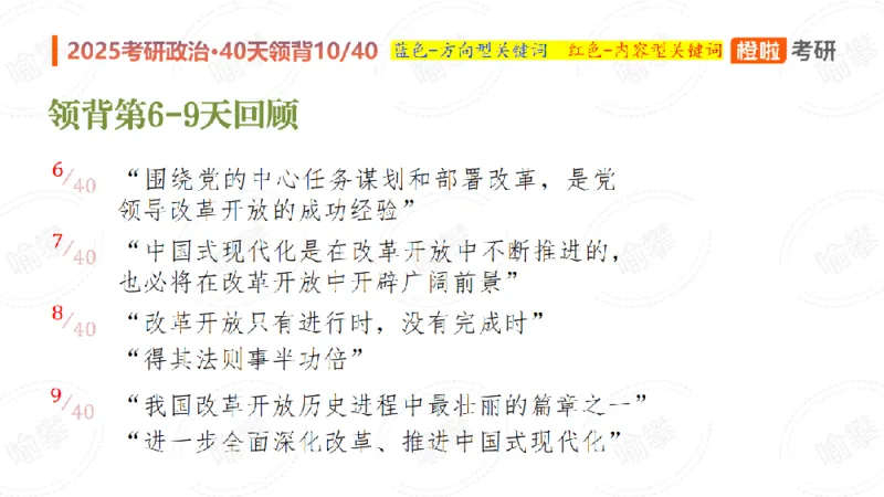 25考研政治领背DAY10（预习课件）_2026考公资料_（49）政治理论合集_政治理论合集_2025考研政治_17.橙拉_05.冲刺阶段_03.核心考点40天领背_讲义
