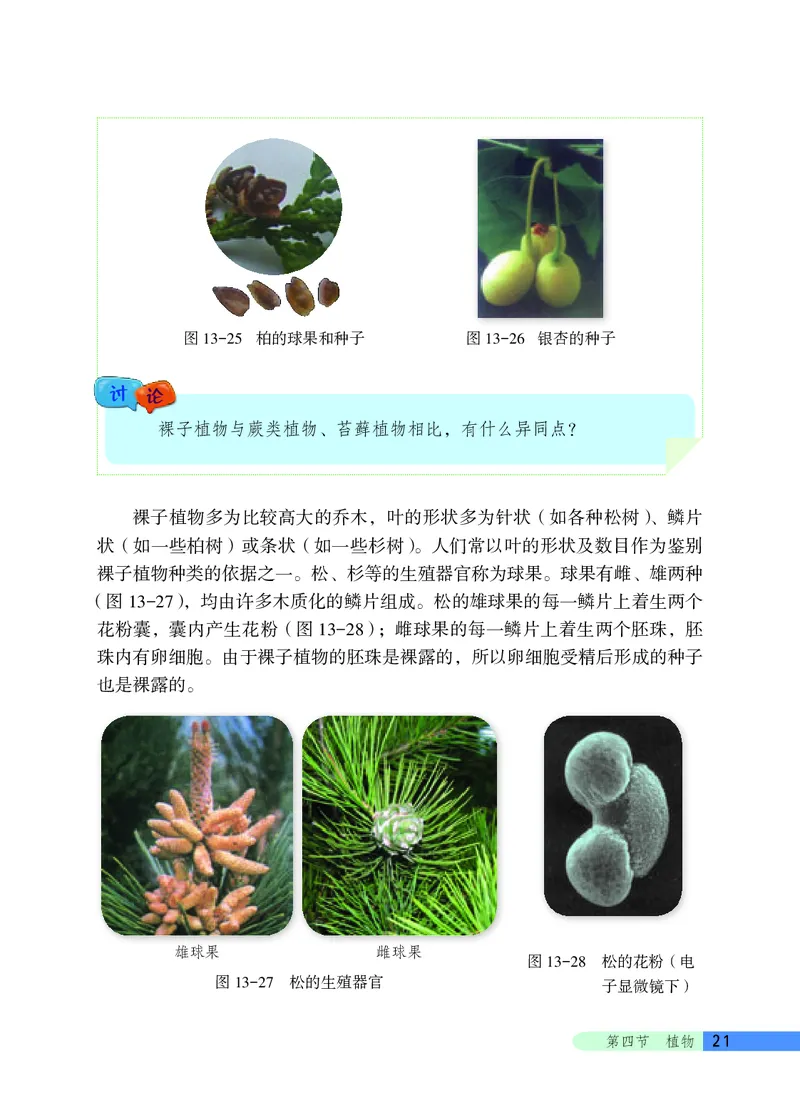 北京版8年级生物下册高清教材_4-教培资料-26年最新资料-同步更新_初中高中教资_03科三专项（进去保存报考的学科即可）_02科三专项（笔记真题思维导图教学设计版本二）