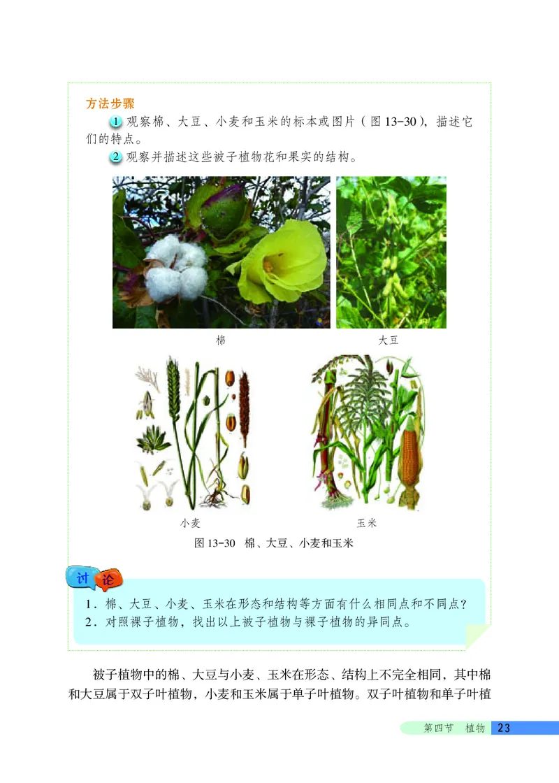 北京版8年级生物下册高清教材_4-教培资料-26年最新资料-同步更新_初中高中教资_03科三专项（进去保存报考的学科即可）_02科三专项（笔记真题思维导图教学设计版本二）
