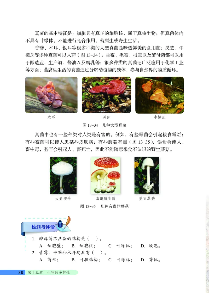 北京版8年级生物下册高清教材_4-教培资料-26年最新资料-同步更新_初中高中教资_03科三专项（进去保存报考的学科即可）_02科三专项（笔记真题思维导图教学设计版本二）