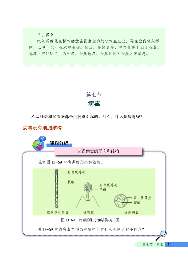 北京版8年级生物下册高清教材_4-教培资料-26年最新资料-同步更新_初中高中教资_03科三专项（进去保存报考的学科即可）_02科三专项（笔记真题思维导图教学设计版本二）