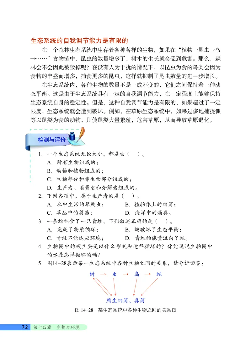 北京版8年级生物下册高清教材_4-教培资料-26年最新资料-同步更新_初中高中教资_03科三专项（进去保存报考的学科即可）_02科三专项（笔记真题思维导图教学设计版本二）