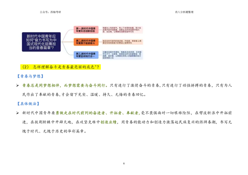 肖八全套分析题背诵梳理_2026考公资料_（49）政治理论合集_政治理论合集_2025考研政治pdf（笔记）_肖秀荣考研政治_25肖秀荣《八套卷》+浓缩背诵合集_10.西柚《综合版肖徐米》