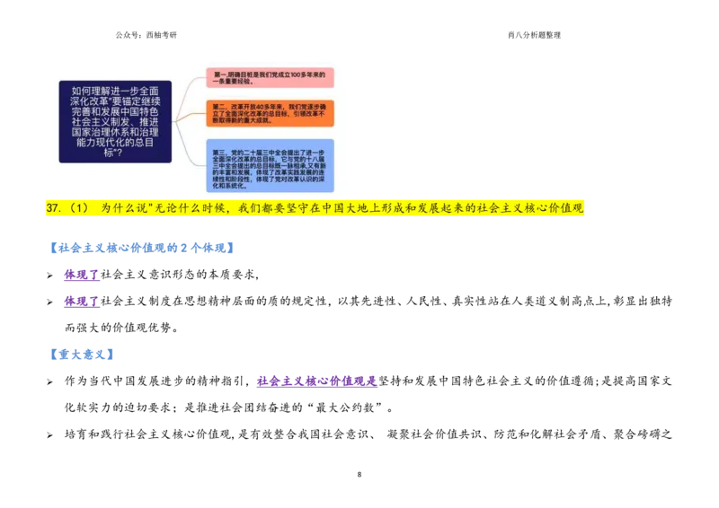 肖八全套分析题背诵梳理_2026考公资料_（49）政治理论合集_政治理论合集_2025考研政治pdf（笔记）_肖秀荣考研政治_25肖秀荣《八套卷》+浓缩背诵合集_10.西柚《综合版肖徐米》