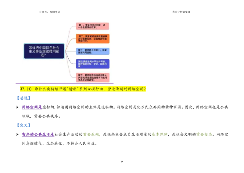 肖八全套分析题背诵梳理_2026考公资料_（49）政治理论合集_政治理论合集_2025考研政治pdf（笔记）_肖秀荣考研政治_25肖秀荣《八套卷》+浓缩背诵合集_10.西柚《综合版肖徐米》