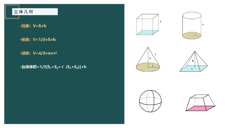 立体几何（一）_2026考公资料_（12）小p公考_2025合集_行测小p公考（P神）公众号：上岸总站_数量关系_数量关系理论课讲义_数量关系理论课-第十五讲-立体几何一问题