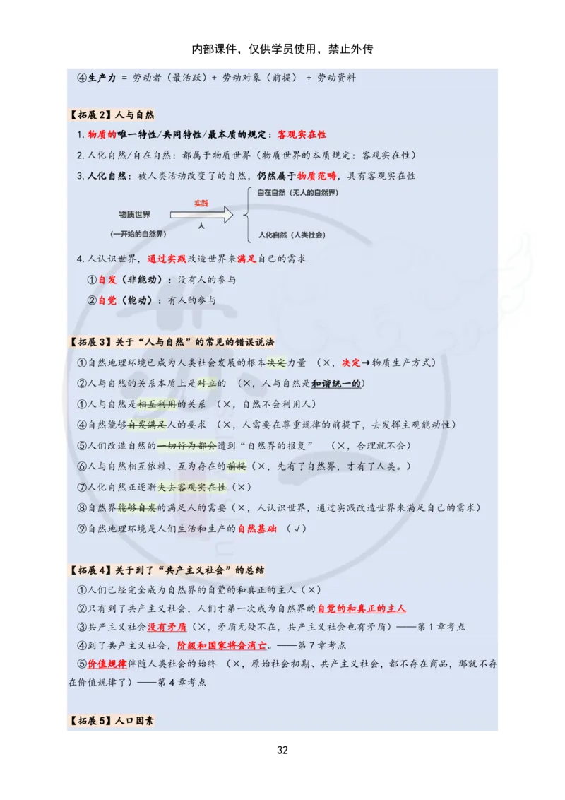 25苏一&ldquo;马原高分学霸笔记&rdquo;：保分班_2026考公资料_（49）政治理论合集_政治理论合集_2025考研政治_05.苏一_04.救命课程_00.课件资料