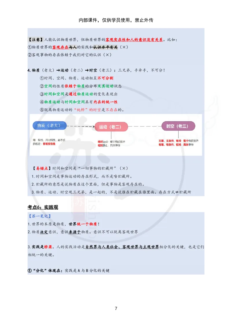 25苏一&ldquo;马原高分学霸笔记&rdquo;：保分班_2026考公资料_（49）政治理论合集_政治理论合集_2025考研政治_05.苏一_04.救命课程_00.课件资料