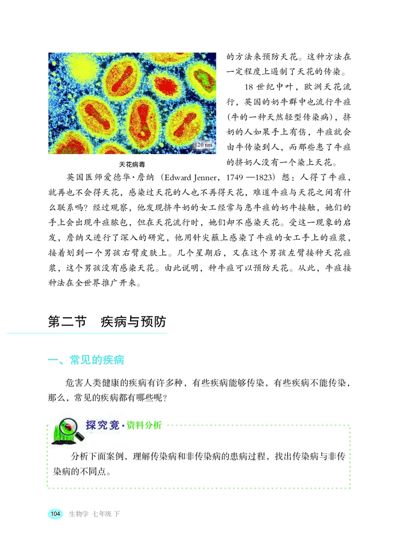 冀少版7年级生物下册高清教材_4-教培资料-26年最新资料-同步更新_初中高中教资_03科三专项（进去保存报考的学科即可）_02科三专项（笔记真题思维导图教学设计版本二）